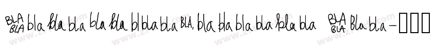 AntartidaRounded Bla字体转换